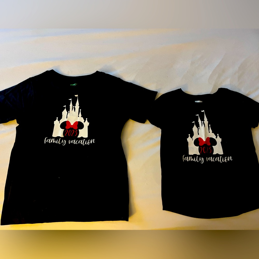 2023 Disney family vacation shirt